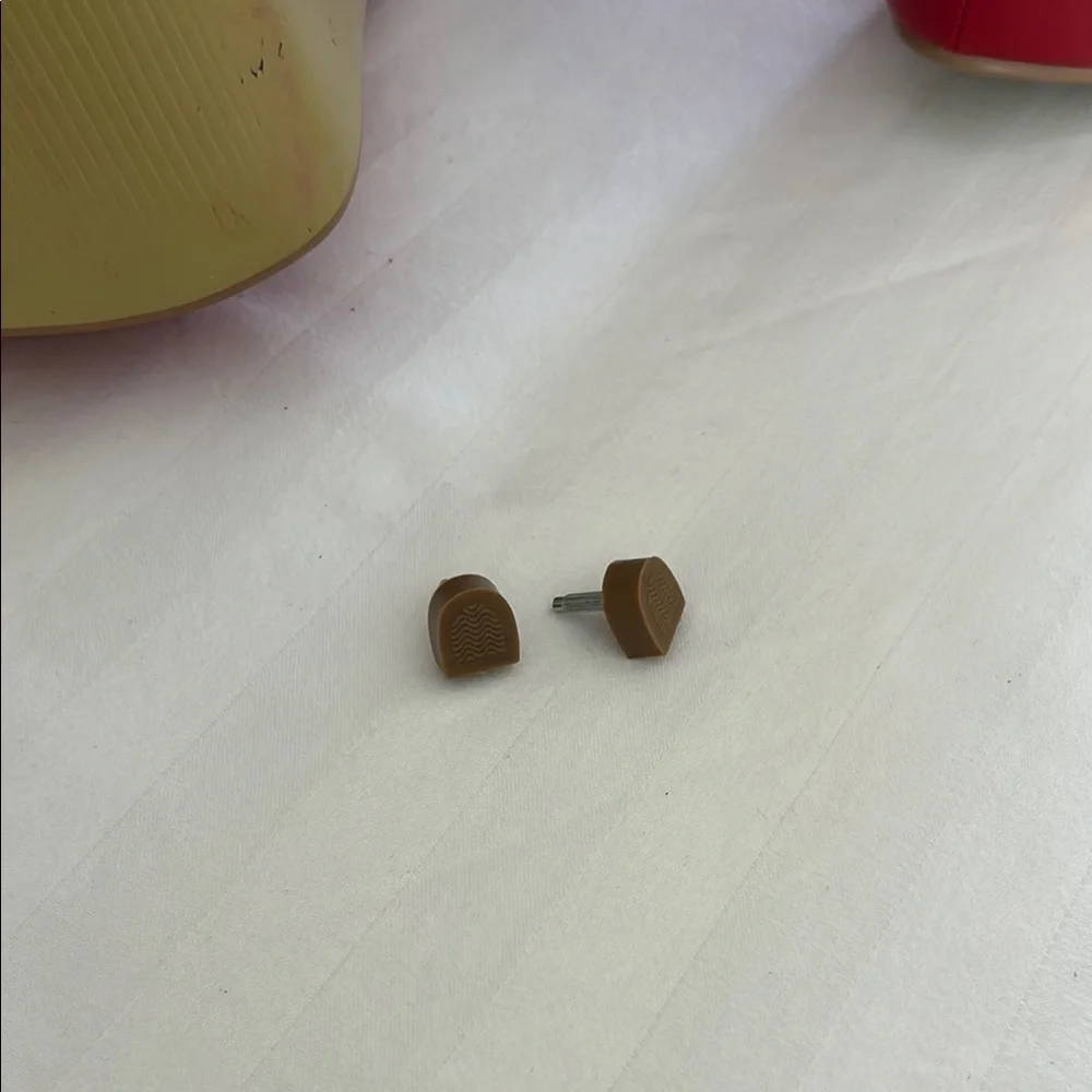 Ami Club Wear Red Over-the-Knee Women's Boots - Picture 15 of 16